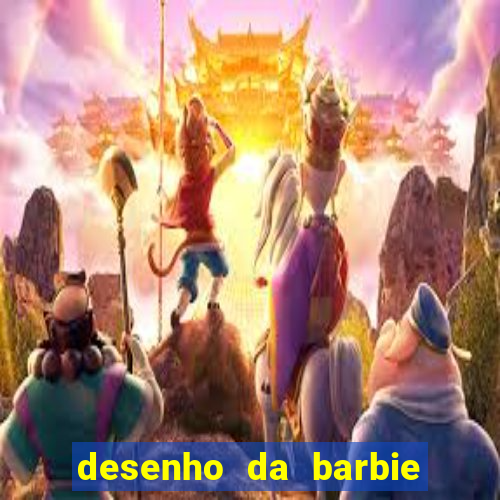 desenho da barbie para imprimir